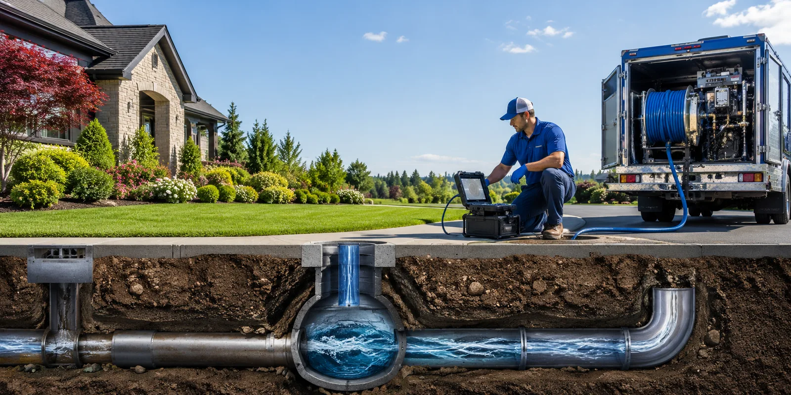 Drainage restoration information for Irma, WI